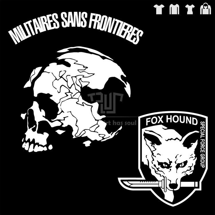 Free-shipping-metal-gear-fox-hound-special-force-men-women-unisex-zip-up-hoodie-hooded-Sweatershirt--32246439893