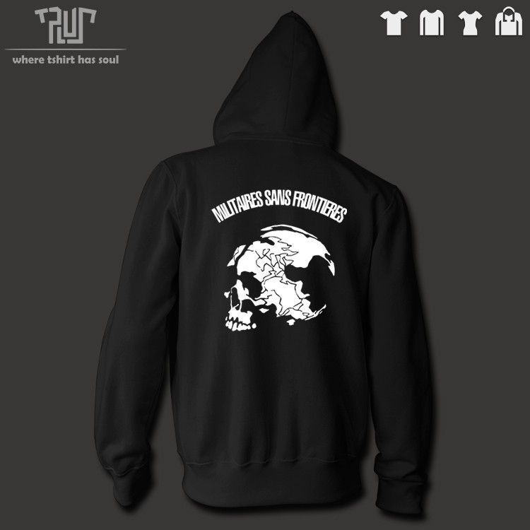 Free-shipping-metal-gear-fox-hound-special-force-men-women-unisex-zip-up-hoodie-hooded-Sweatershirt--32246439893