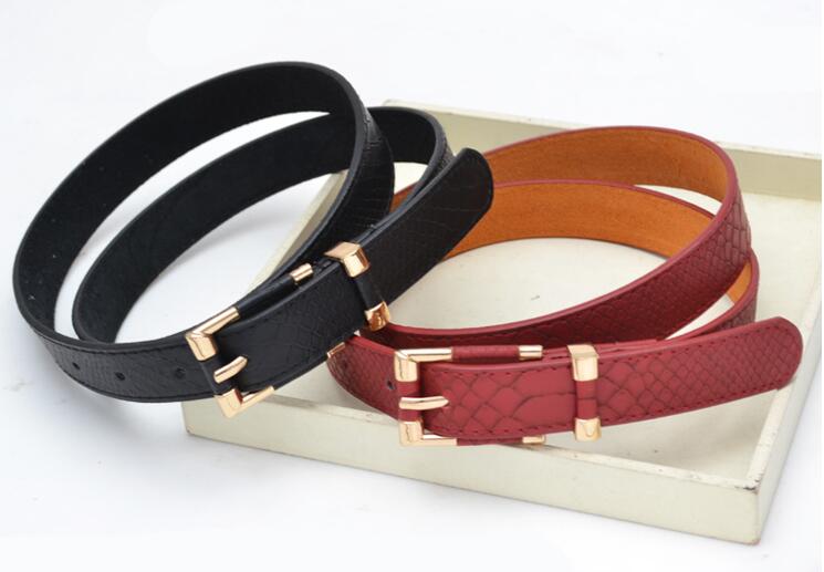 Free-shipping-new-Belts-fashion-crocodile-punk-thin-waist-belt-black-red-trench-female-genuine-leath-1695145414