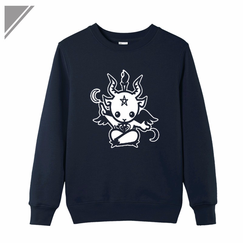 Funny-Autumn-And-Winter-Style-Satanic-Goat-Anime-Cartoon-Printed-Sweatshirt-Cotton-Long-Sleeve-Large-32769956849