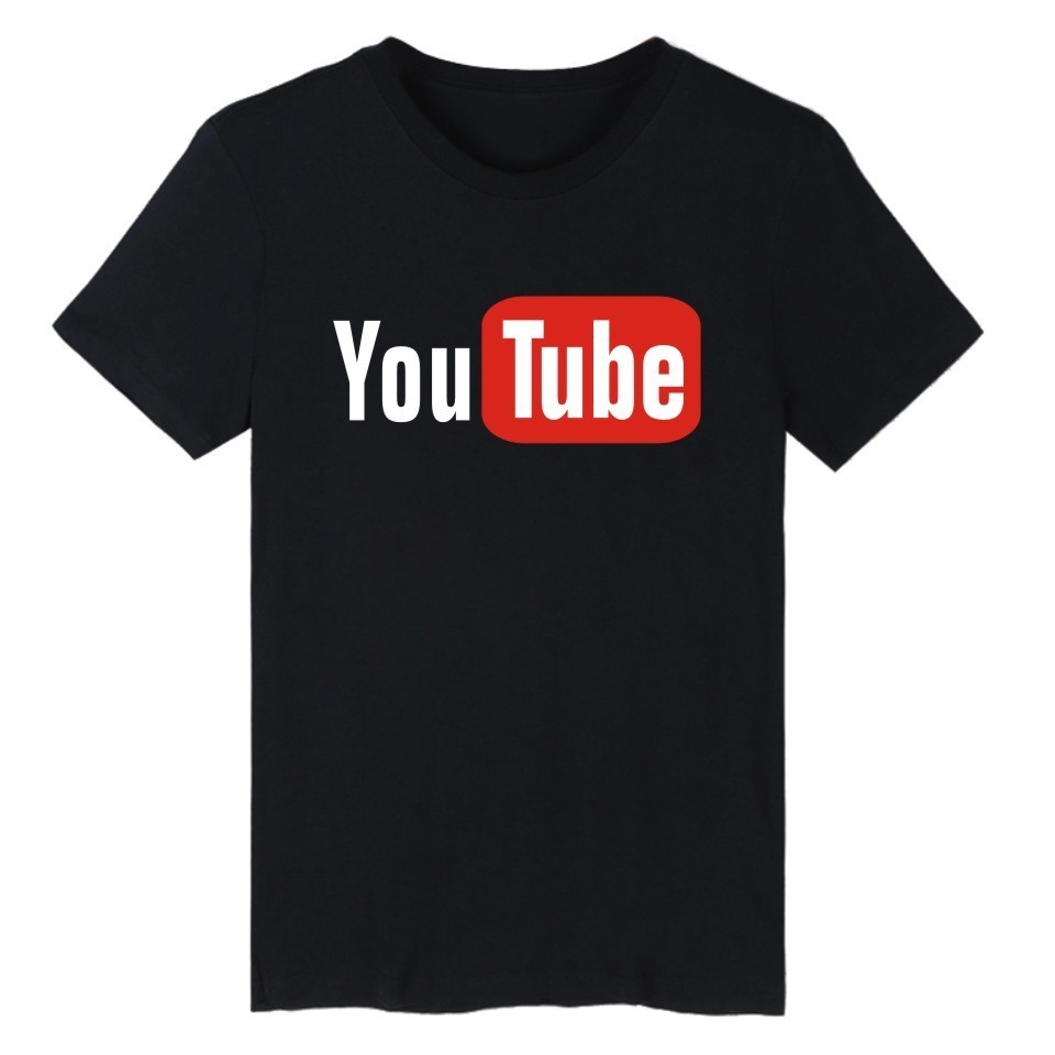 Funny-Youtube-Logo-Black-Printed-Cotton-T-shirt-Men-with-4XL-You-Tube-Men-T-Shirt-Luxury-Brand-in-Te-32762713260