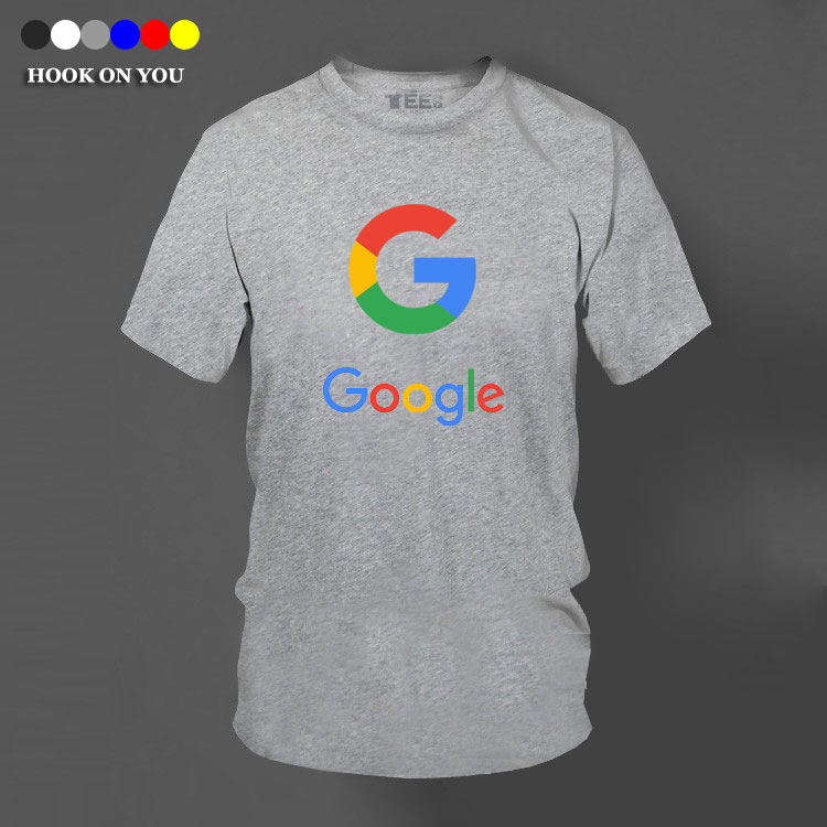 Funny-print-Google-men-T-shirts-Summer-Slim-Fit-Casual-Man-Tees-Fashion-Normal-o-neck-short-sleeve-T-32716867953