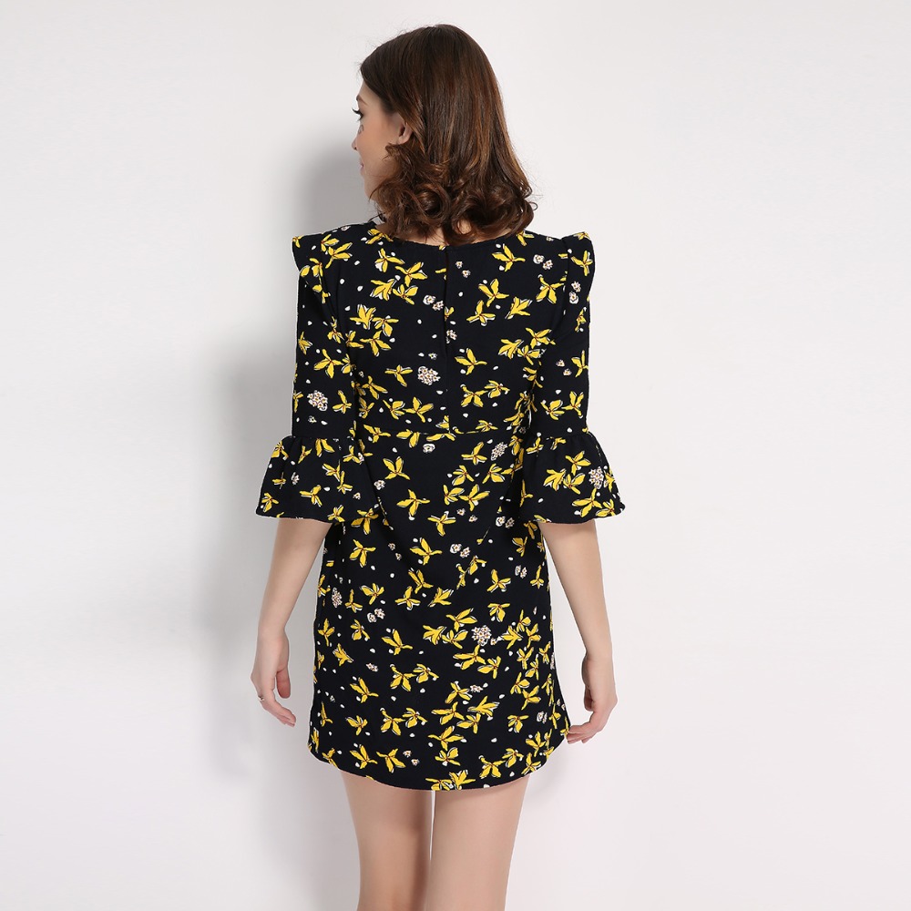 GCAROL-New-Arrival-Women-Floral-Dress-Flare-Sleeve-Spring-Autumn-High-Quality-Flowers-Mini-Dress-For-32802179162