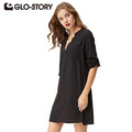 GLO-STORY-Women-Sexy-Party-Dress-2018-Black-Elegant-Sleeveless-Bodycon-Femmes-Side-Slit-Ribbed-Mid-C-32574118416