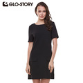 GLO-STORY-Women-Sexy-Party-Dress-2018-Black-Elegant-Sleeveless-Bodycon-Femmes-Side-Slit-Ribbed-Mid-C-32574118416