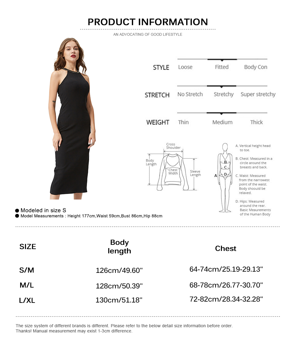 GLO-STORY-Women-Sexy-Party-Dress-2018-Black-Elegant-Sleeveless-Bodycon-Femmes-Side-Slit-Ribbed-Mid-C-32574118416