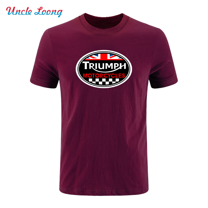 GREAT-BRITAIN-TRIUMPH-MOTORCYCLE-logo-printing-funny-T-shirt-2017-Men-Cotton-Casual-Short-Sleeve-fas-32763278051