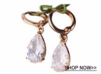 GULICX-2017-Fashion-Princess-Gold-color-Hoop-Earring-for-Women-WhiteBlack-CZ-Crystal-Zirconia-Earing-1722869899