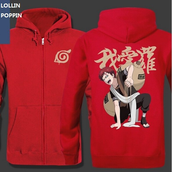 Gaara-Hoodies-Sabaku-No-Gaara-Printed-Japanese-Anime-Naruto-Fleece-Zip-Up-Hooded-Sweatshirts-Mens-Ho-32475009540