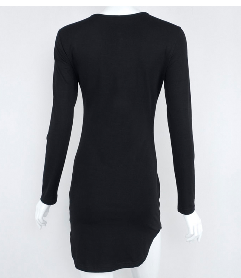 Gagalook-2016-Brand-Winter-Women-Dress-Little-Black-White-Short-Party-Robe-Sexy-Bodycon-Long-Sleeve--32700497834