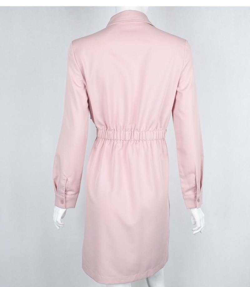 Gagalook-2016-Brand-Winter-Women-Office-Dress-Pink-Black-Shirt-Robe-Vintage-Retro-Midi-Tunic-Long-Sl-32711662727