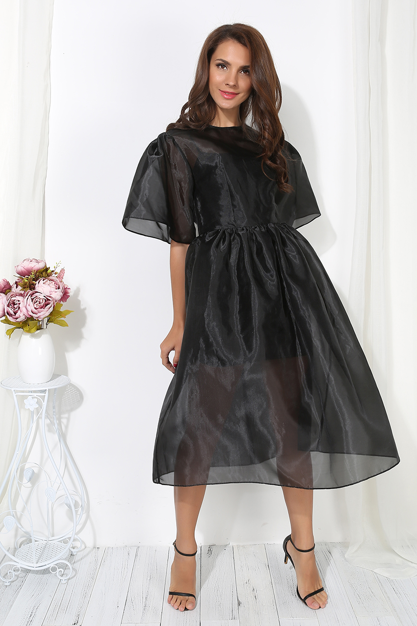 Gagaopt-2018-Summer-Dress-Women-Kattern-Sleeve-Vintage-Ball-Gown-Long-Dresses-Black-2-piece-Elegant--32796759705