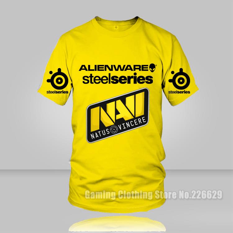 Game-Team-Jersey-Natus-Vincere-Navi-T-Shirt--CSGO-LOL-DOTA2-short-sleeve-Men-t-shirt-fast-dry-100-Po-32714649254