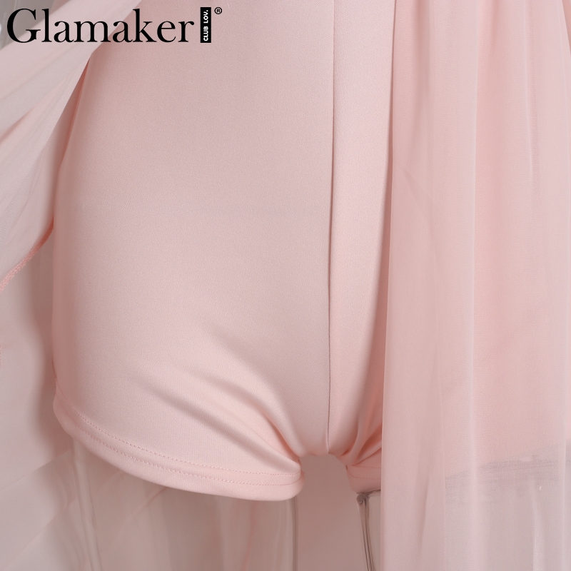 Glamaker-embroidery-floral-chiffon-summer-dress-Lace-high-waist-women-dress-sleeveless-Sexy-party-cl-32800688966