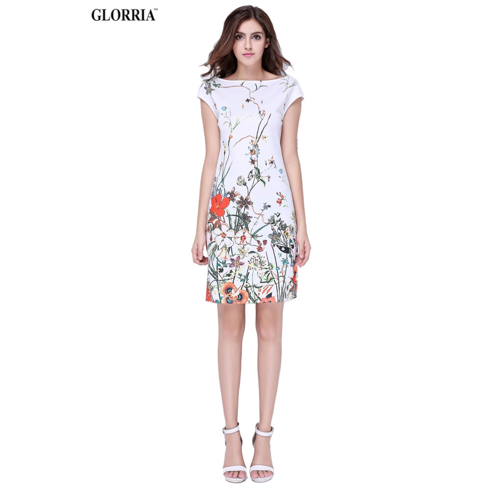 Glorria-Women-2017-Summer-Print-Dress-Navy-Blue-Short-Dresses-Lady-Elegant-Casual-Fashion-Party-Offi-32766933786