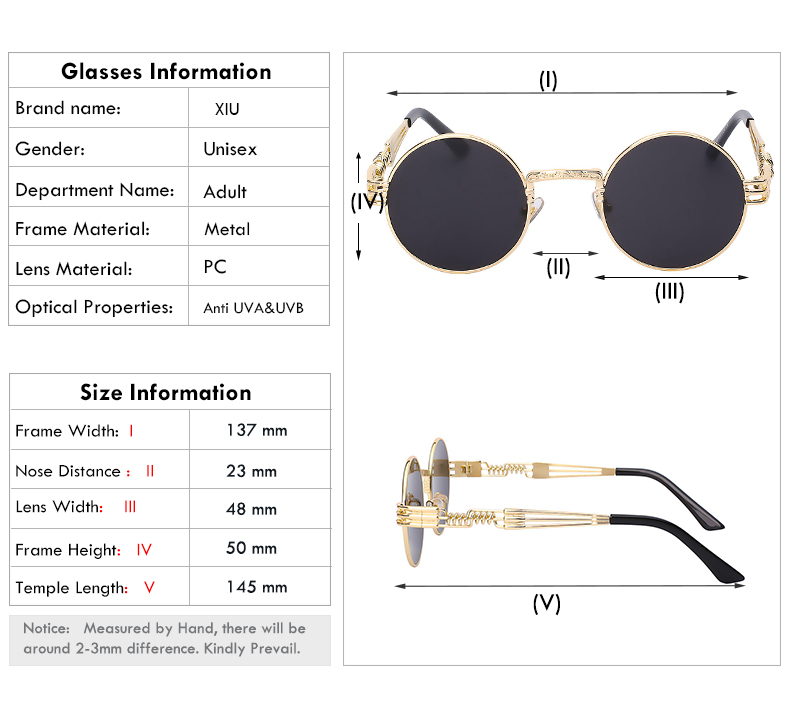 Gothic-Steampunk-Sunglasses-Men-Women-Metal-WrapEyeglasses-Round-Shades-Brand-Designer-Sun-glasses-M-32677570182