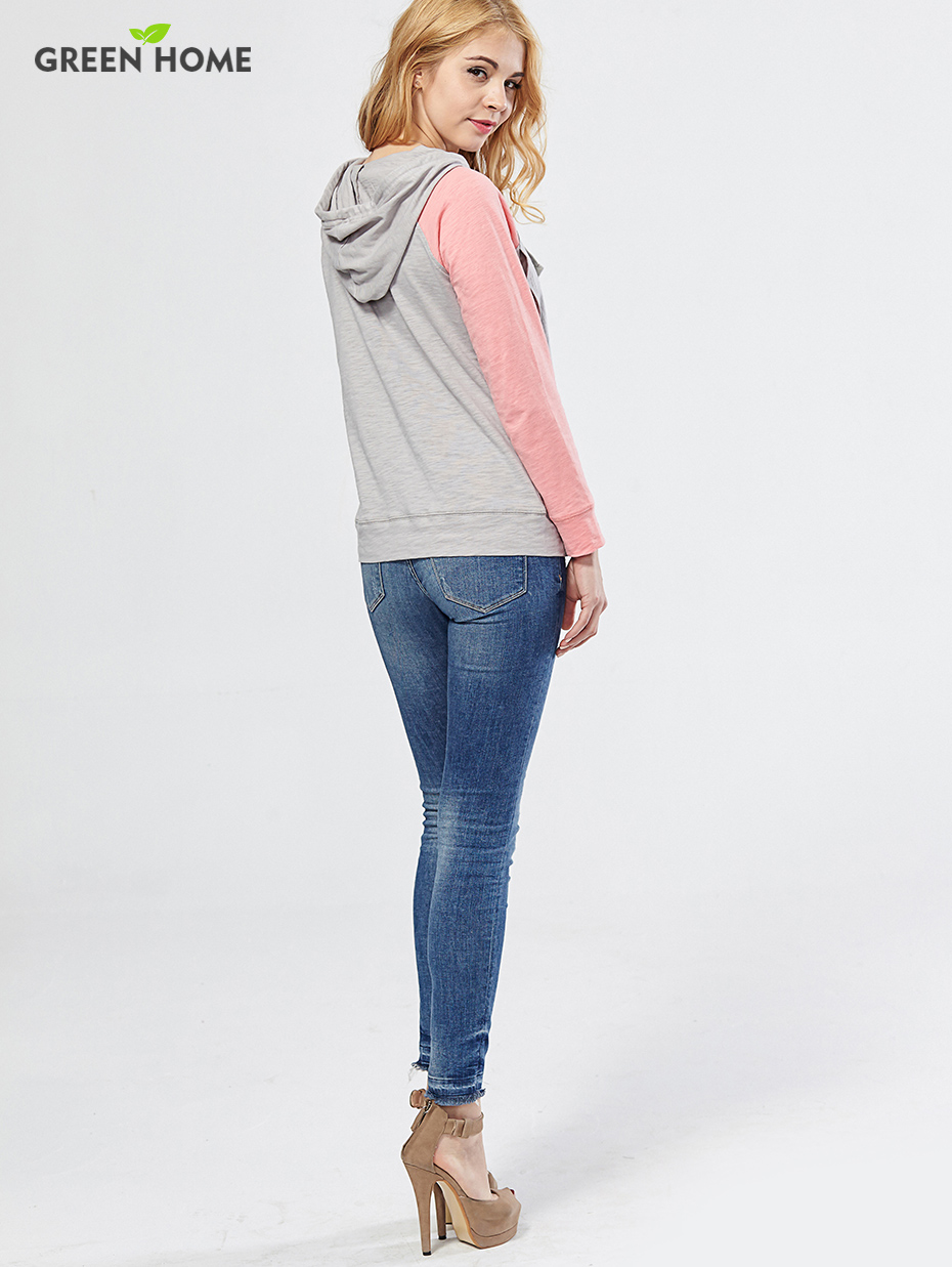 Green-Home-Pink-Sport-Maternity-Hoody-Comfultable-Maternity-Tops-with-Hood-Breastfeeding-Hoodies-Nur-32690376279