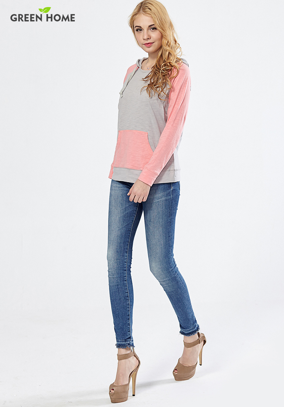 Green-Home-Pink-Sport-Maternity-Hoody-Comfultable-Maternity-Tops-with-Hood-Breastfeeding-Hoodies-Nur-32690376279