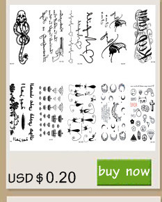 HC1068-Waterproof-Fake-Tattoo-Harajuku-Letter-Love-Pattern-Design-Water-Transfer-Temporary-Tatto-Sti-32274585754