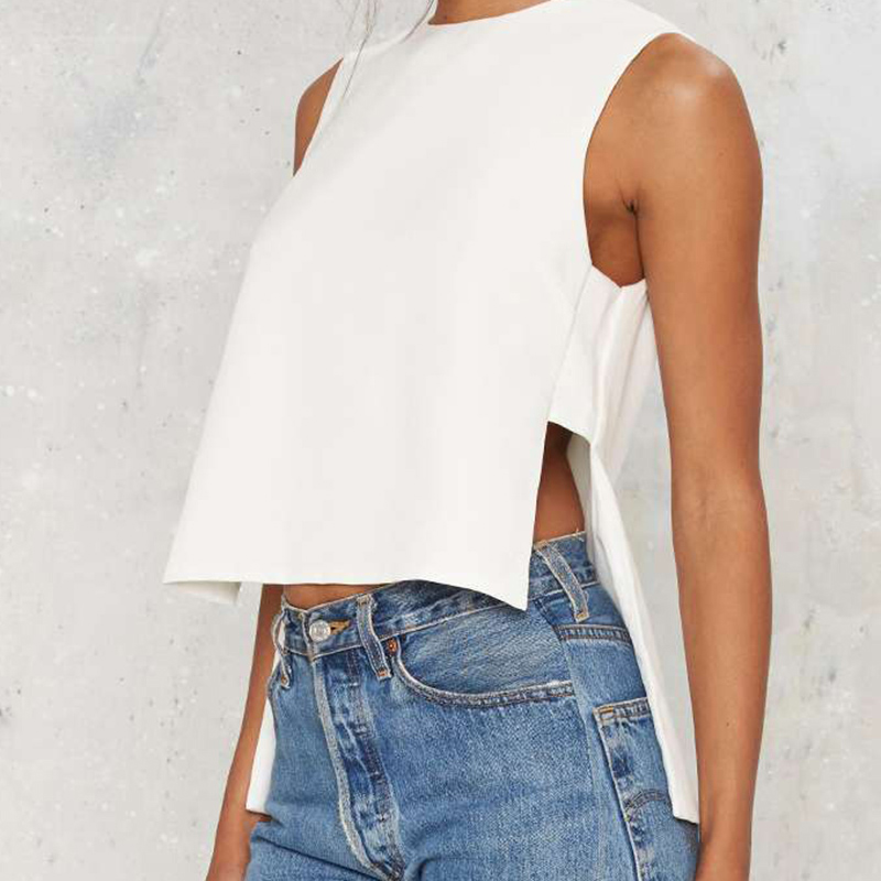 HDY-Haoduoyi-Fashion-Split-Basic-Tops-Women-Sleeveless-Cold-Shoulder-Female-Pullover-Tops-Street-Hig-32790142598