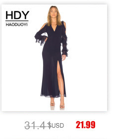 HDY-Haoduoyi-Women-V-neck-Mini-Black-Dress-Solid-Cut-Out-Waist-Zipper-Backless-NightClub-Party-Dress-32609237988