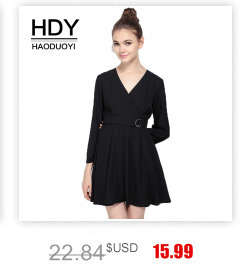 HDY-Haoduoyi-Women-V-neck-Mini-Black-Dress-Solid-Cut-Out-Waist-Zipper-Backless-NightClub-Party-Dress-32609237988