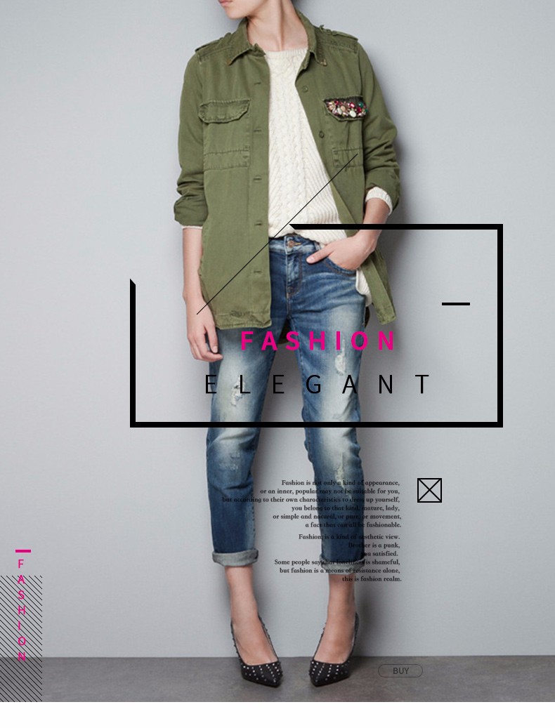 HDY-Haoduoyi-navy-green-short-trench--turn-down-collar-Outwears-diamond-women-Coats-for-wholesale-624146779