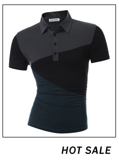 HEYKESON-Male-2017-Short-Sleeve-Fake-Two-T-Shirt-V-Neck-Slim-Men-T-Shirt-Camisetas-Fashion-Hombre-Te-32648124047