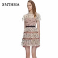HIGH-QUALITY-New-Fashion-2017-Runway--Dress-Women39s--Black-Lace-Party--embroidery-Dress-32686681748