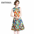 HIGH-QUALITY-New-Fashion-2017-Runway-Dress-Women39s--Luxury-Floral-Lace-Dress-32791758878