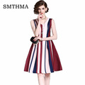 HIGH-QUALITY-New-Fashion-2017-Runway-Dress-Women39s--Luxury-Floral-Lace-Dress-32791758878