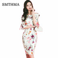 HIGH-QUALITY-New-Fashion-2017-spring-Dress-Women39s--V-neck-Bohemia-Embroidery-Dress-32793691018