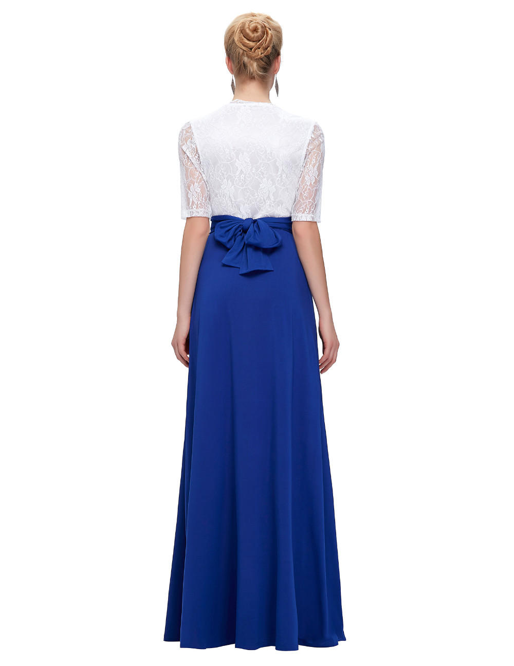 Half-Sleeve-Lace-party-dress-women-summer-style-robe-de-soiree-split-Floor-Length-Formal-Navy-Blue-s-32646277022