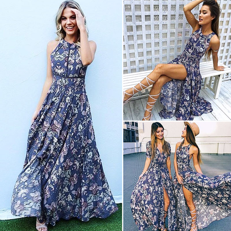 Halter-Backless-Sexy-Dress-Women-Floral-Print-Summer-Off-Shoulder-Beach-Long-Dresses-Robe-Bandage-Sp-32795954719