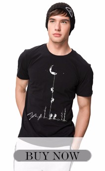 HanHent-2017-Europe-Style-T-shirts-Men-Summer-Fashion-Climb-To-The-Moon-Printed-Tshirt-Casual-Short--32790113785