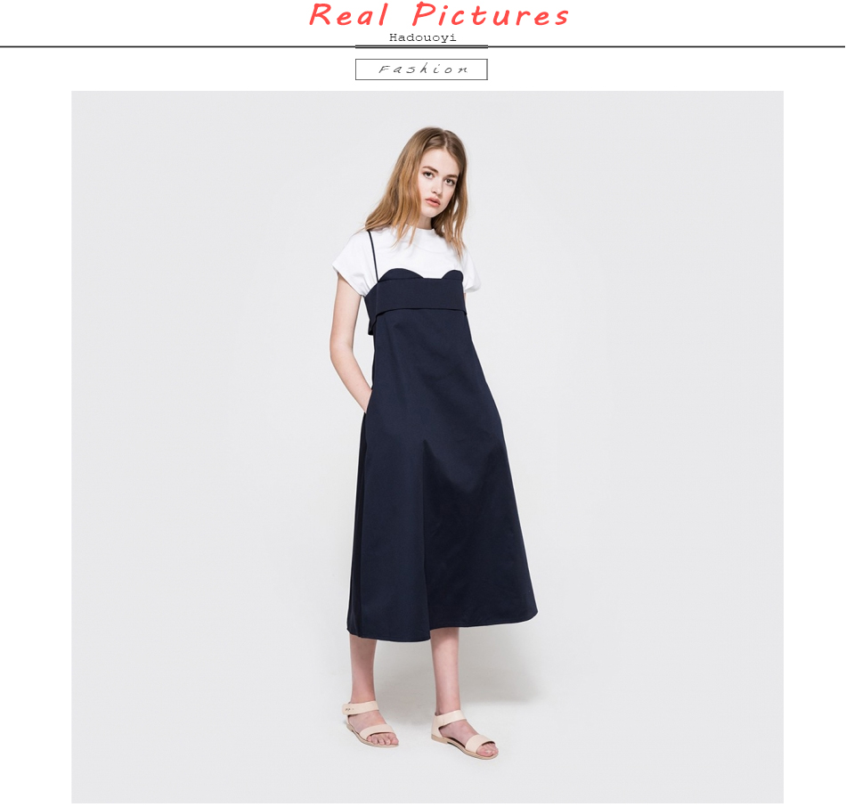 Haoduoyi-2017-Summer-Fashion-Women-Solid-Deep-Blue-Casual-Off-Shoulder-Shift-Dress-Sexy-Backless-Sas-32732721552
