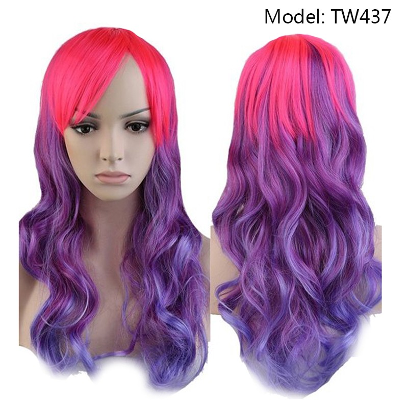 Harajuku-Anime-Party-Cosplay-Wig-Ombre-Blue-Pink-Purple-Long-Curly-Wavy-Synthetic-Heat-Resistant-Ful-32691351123