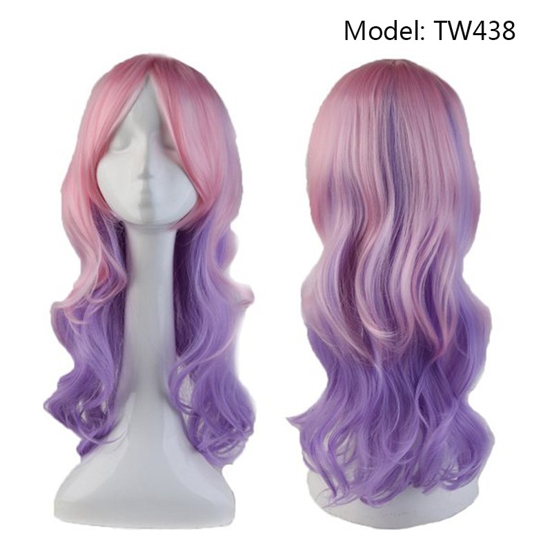 Harajuku-Anime-Party-Cosplay-Wig-Ombre-Blue-Pink-Purple-Long-Curly-Wavy-Synthetic-Heat-Resistant-Ful-32691351123
