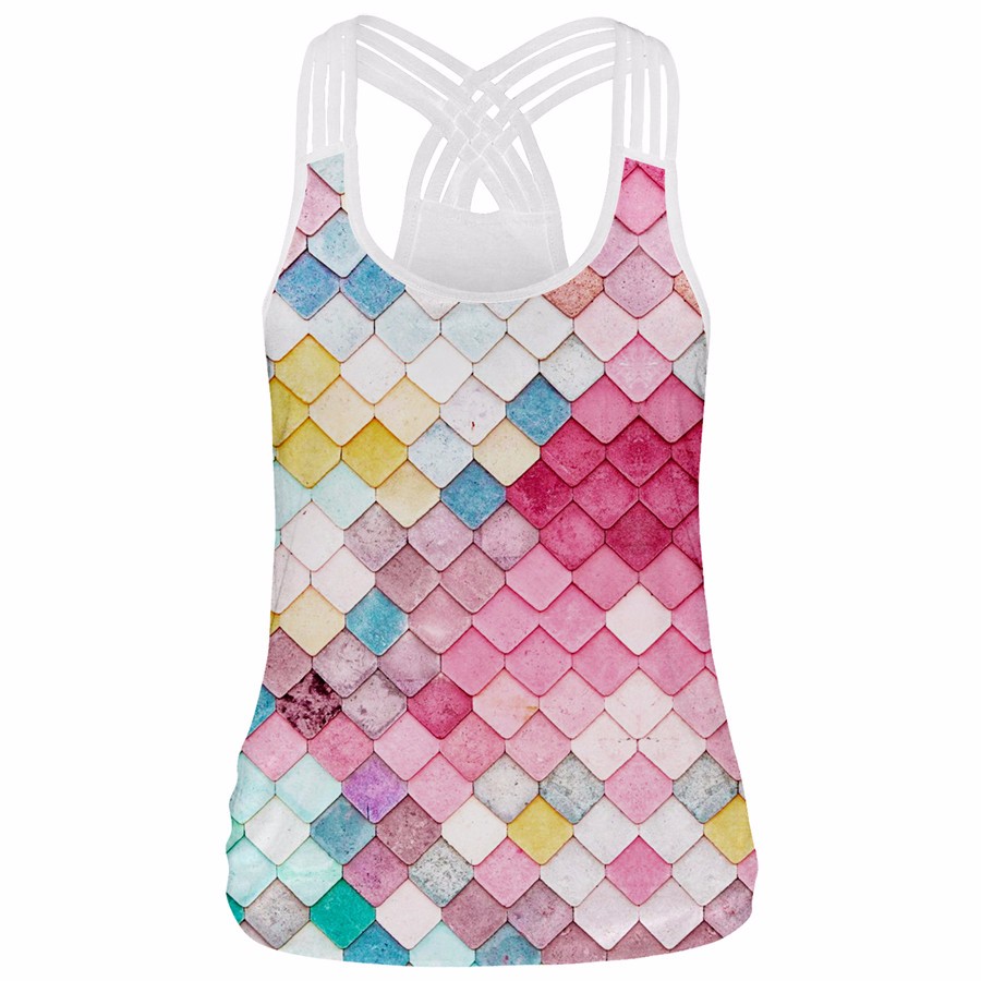 Harajuku-Skull-Tank-Top-Women-Summer-Sleeveless-Shirt-Workout-Cross-Camisole-Blusa-Skull-Print-Sexy--32782699483