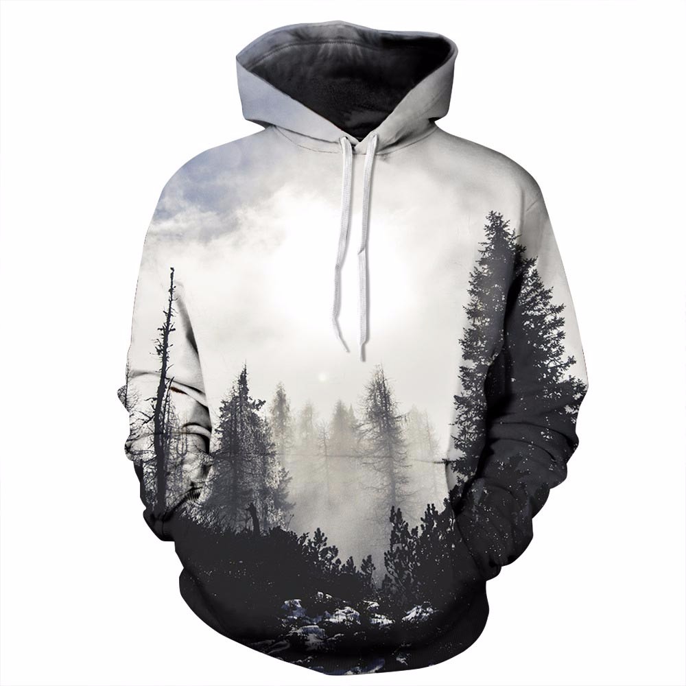 Headbook-New-Fashion-Autumn-Winter-Menwomen-Thin-Sweatshirts-With-Hat-3d-Print-Trees-Hooded-Hoodies--32764522097