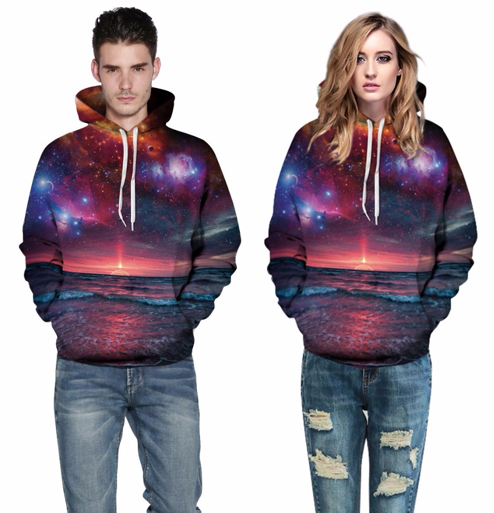Headbook-Space-Galaxy-Sweatshirt-With-Cap-Menwomen-Hooded-Hoodies-3d-Print-Seaside-Sun-Rising-Autumn-32747177726