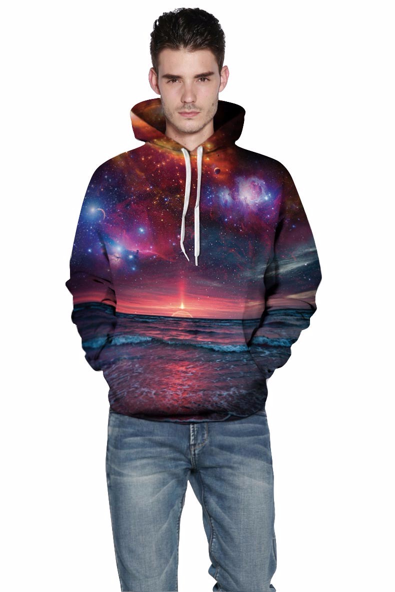 Headbook-Space-Galaxy-Sweatshirt-With-Cap-Menwomen-Hooded-Hoodies-3d-Print-Seaside-Sun-Rising-Autumn-32747177726