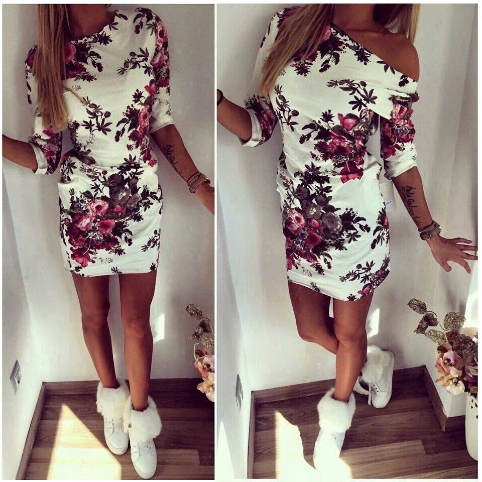 Heyouthoney-high-quality-women-lady-summer-elegant-slim-bodycon-vintage-floral-print-sexy-mini-Dress-32665788396