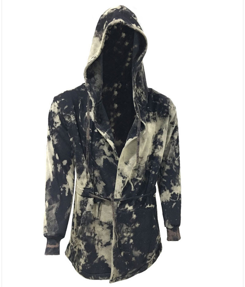Hi-Street-Brand-Designer-Sweatshirt-Men39s-Spring-Autumn-Long-Hooded-Cloak-Mens-Hiphop-Hoodies-Sweat-32741434939
