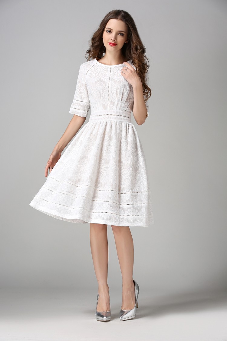 High-End-Kate-Princess-Dress-Women-White-Lace-Dress-2017-Short-Sleeve--Retro-Party-Dresses-Robe-Dent-32581441895