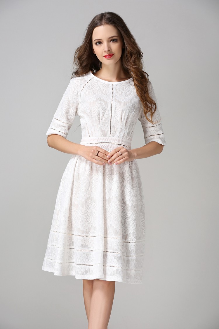 High-End-Kate-Princess-Dress-Women-White-Lace-Dress-2017-Short-Sleeve--Retro-Party-Dresses-Robe-Dent-32581441895