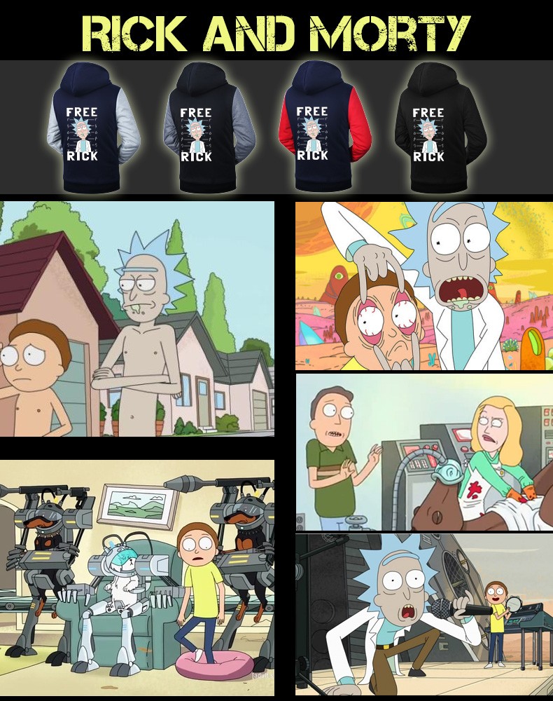 High-Q-cartoon-Rick-and-Morty-pullover-hoodie-jacket-coat-Hoodies-men-cartoon-Free-Rick-Hoodies-Swea-32723884560