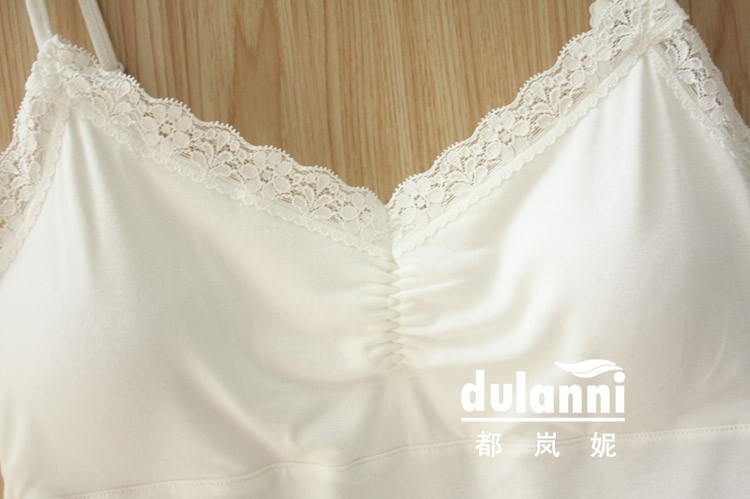 High-Quality-9-Candy-Colors-Solid-Modal-Elasticity-Blusas-Bustier-Lace-Crop-Top-Camisole-Tank-Tops-W-32258999815