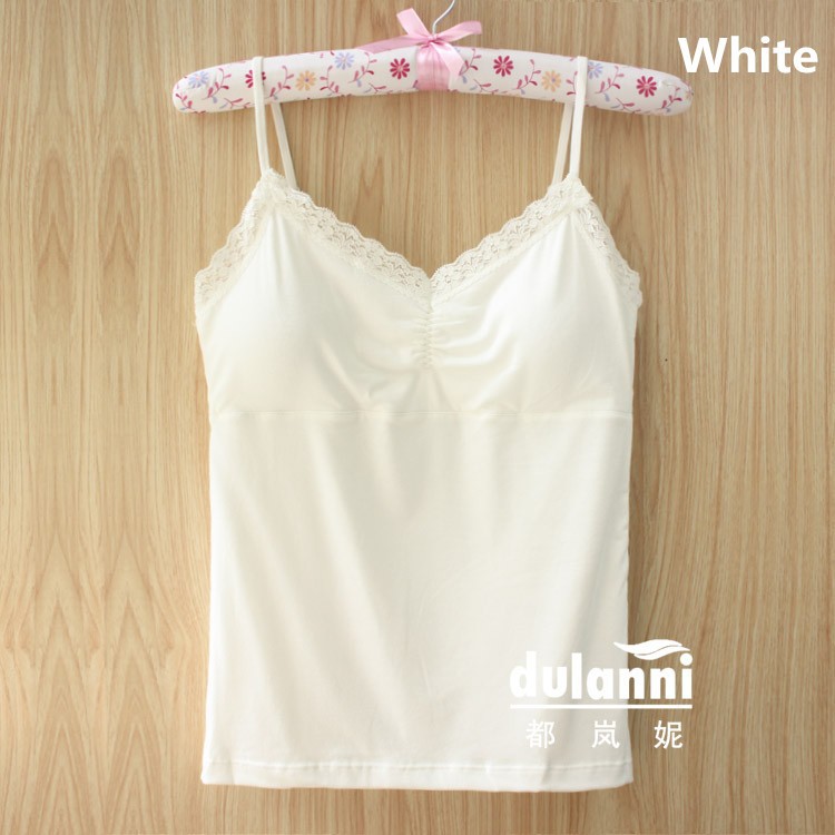 High-Quality-9-Candy-Colors-Solid-Modal-Elasticity-Blusas-Bustier-Lace-Crop-Top-Camisole-Tank-Tops-W-32258999815
