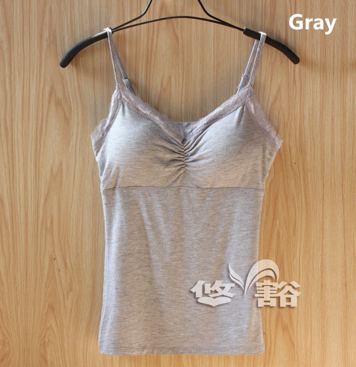 High-Quality-9-Candy-Colors-Solid-Modal-Elasticity-Blusas-Bustier-Lace-Crop-Top-Camisole-Tank-Tops-W-32258999815